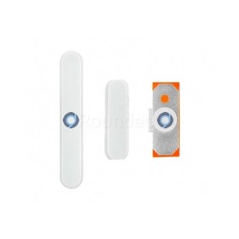 Tasta laterală albă pentru iPad 2