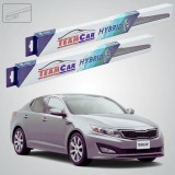Cumpara ieftin Ștergătoare Kia Optima III TF Sedan 2012-prezent | Set Față Hibrid &ndash; TeamCar&reg;