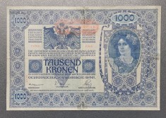 Austro Ungaria 1000 Kronen Koroane 1902