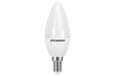 Bec LED SYLVANIA ToLedo CANDLE V3 E14 5.5W 470 lm A+ lumina rece foto