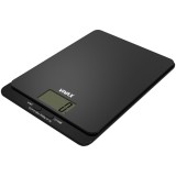 Cantar de bucatarie Vivax KS-502B, Ecran digital, 5 Kg, Sticla, Negru
