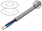 Cablu Neecranat &Ouml;LFLEX CLASSIC 100 H 2x1,5mm2 450V/750V Cu
