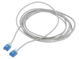Cabluri patch U/FTP 6a 1m LSZH gri 32AWG aurit