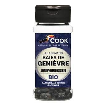 Condiment Ienupar Boabe Bio 15gr Cook foto