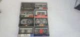 CASETA TDK 5 BUCATI SI MAXELL LOT 3 BUCATI