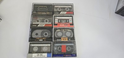 CASETA TDK 5 BUCATI SI MAXELL LOT 3 BUCATI foto