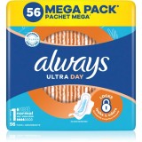 Always Ultra Normal Size 1 absorbante cu aripioare 56 buc
