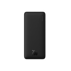 POWER BANK Baseus Airpow, 10000mAh, 20W, 1 x USB; 1 x USB Type-C, total 3A, negru, &quot;PPQD090001&quot; (timbru verde 0.98 lei) - 6932172626884