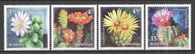 Flora - Flori de cactus, 2017, LP 2160, MNH foto