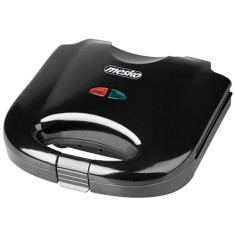 Sandwich maker Mesko Home MS 3032, 850 W, 2 sandwich-uri, Negru