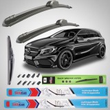 Cumpara ieftin Ștergătoare Mercedes A-Class W176 (2012&ndash;2015) TeamCar&reg; &ndash; Set Complet compatibil A1768204300