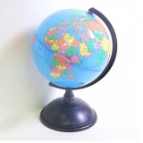 Glob Pamantesc Harta Politica 20cm Albastru PVC G023 SSV