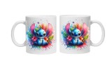 Cana alba personalizata &quot;STITCH 8&quot;, INOVATIX&reg;. 330ml, Oem