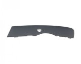 Bandou grila bara stanga fata Audi Q3 (8u), 06.2011-02.2015, cu gauri senzor de parcare, 8U0807379C