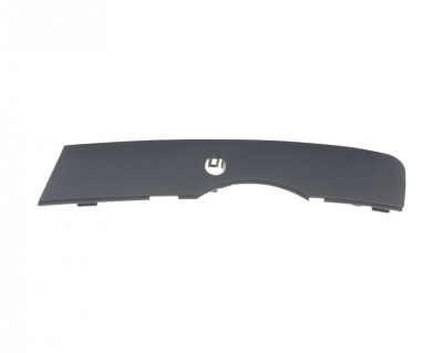 Bandou grila bara stanga fata Audi Q3 (8u), 06.2011-02.2015, cu gauri senzor de parcare, 8U0807379C foto