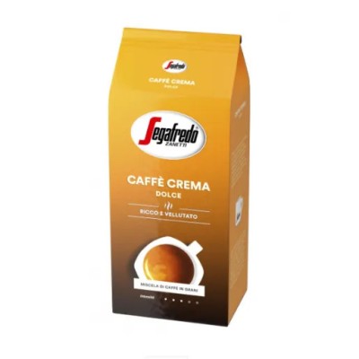 Segafredo Caffe Crema Dolce Cafea boabe 1kg foto