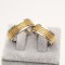 Verigheta inox in doua culori -El &amp; Ea-- cod IF643A