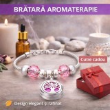 SMARTECH Bratara aromaterapie, tip difuzor pentru uleiuri esentiale V27