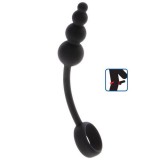 Dopuri anale - ToyJoy Putere Barbateasca Dop Anal cu Inel pentru Penis Ejaculari Explozive si Senzatii Intensificate, Toy Joy