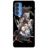 Husa compatibila cu Motorola Moto G22 model Demon Slayer Kimetsu no Yaiba, Silicon, TPU, Viceversa, Transparent, Carcasa