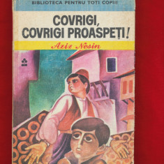 Aziz Nesin "Covrigi, covrigi proaspeti" - Biblioteca Pentru Toti Copiii, 1982