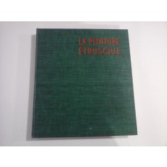 LA PEINTURE ETRUSQUE - ALBERT SKIRA - ALBUM