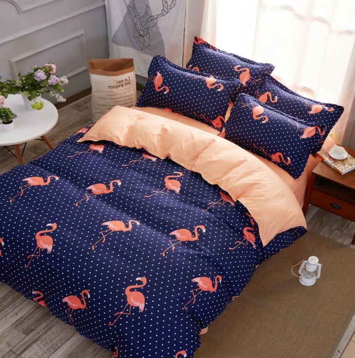 Lenjerie de pat – 2 persoane – 4 piese (model 0222) Lenjerie de pat – 2 persoane – 4 piese (model 0222)
