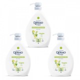Pachet 3 x Sapun Lichid crema Dermomed cu Aroma Lime 3 x 1L DNC