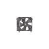 Ventilator radiator DAEWOO LANOS KLAT AVA Quality Cooling DW7504