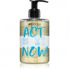 Indola Act Now! Moisture sampon hidratant pentru păr 300 ml