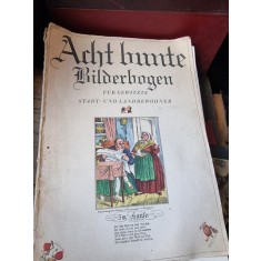 Acht bunte Bilderbogen fur gewitzte Stadt - und landbewohner