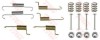 Set accesorii, saboti frana parcare HYUNDAI SANTA FE I (SM) (2000 - 2006) TRW SFK433