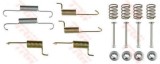 Set accesorii, saboti frana parcare HYUNDAI TRAJET (FO) (2000 - 2008) TRW SFK433