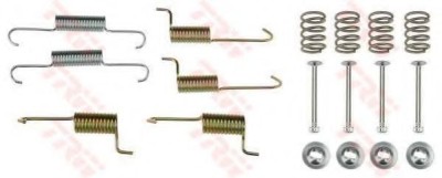 Set accesorii, saboti frana parcare HYUNDAI SANTA FE I (SM) (2000 - 2006) TRW SFK433 foto