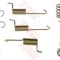 Set accesorii, saboti frana parcare HYUNDAI SANTA FE I (SM) (2000 - 2006) TRW SFK433