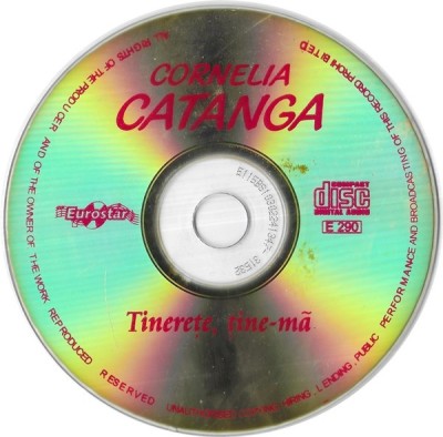 Cornelia Catanga - Tinerețe, Ține-mă, CDr foto