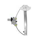Macara geam cu motoras Hyundai Atos (Mx), 1997-2002; Atos Prime (Mx), 1999-2002, montare fata, stanga, lungime sina = 553 mm