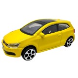Macheta Volkswagen Polo GTI Mark 5 Galben 1:43 replica metal