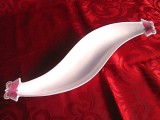 PLATOU PORTELAN DECORAT CU FLUTURI 40 CM