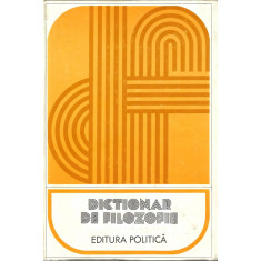 Dictionar de filozofie