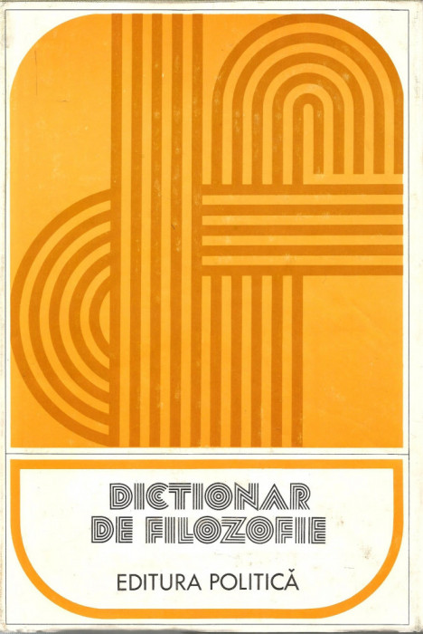 Dictionar de filozofie