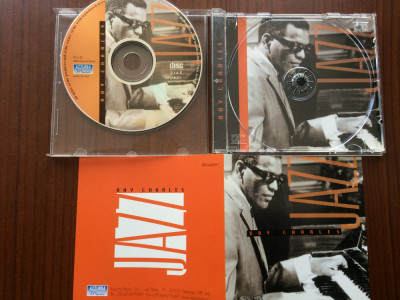 Ray Charles jazz Azzurra music 2000 cd disc remastered muzica rhythm &amp;amp; blues foto