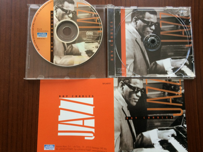 Ray Charles jazz Azzurra music 2000 cd disc remastered muzica rhythm &amp; blues