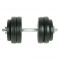 Set gantere 15 kg