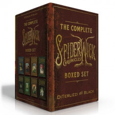 The Spiderwick Chronicles Paperback Collection: The Field Guide; The Seeing Stone; Lucinda's Secret; The Ironwood Tree; The Wrath of Mulgarath; The Ni