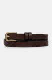 Levi&#039;s curea femei, culoarea maro, 000IZ-0001