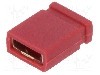 Conector {{Numarul de pini}} pini, seria {{Serie conector}}, pas pini 2,54mm, NINIGI - JUMPER-R-Z