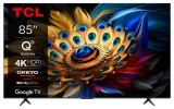 Televizor TCL QLED 85C655, 214 cm, Smart Google TV, 4K