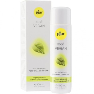 PJUR - MED VEGAN GLIDE WATER BASED LUBRICANT 100 ML foto
