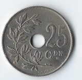 Moneda 25 centimes 1921 - Belgia, Belgie